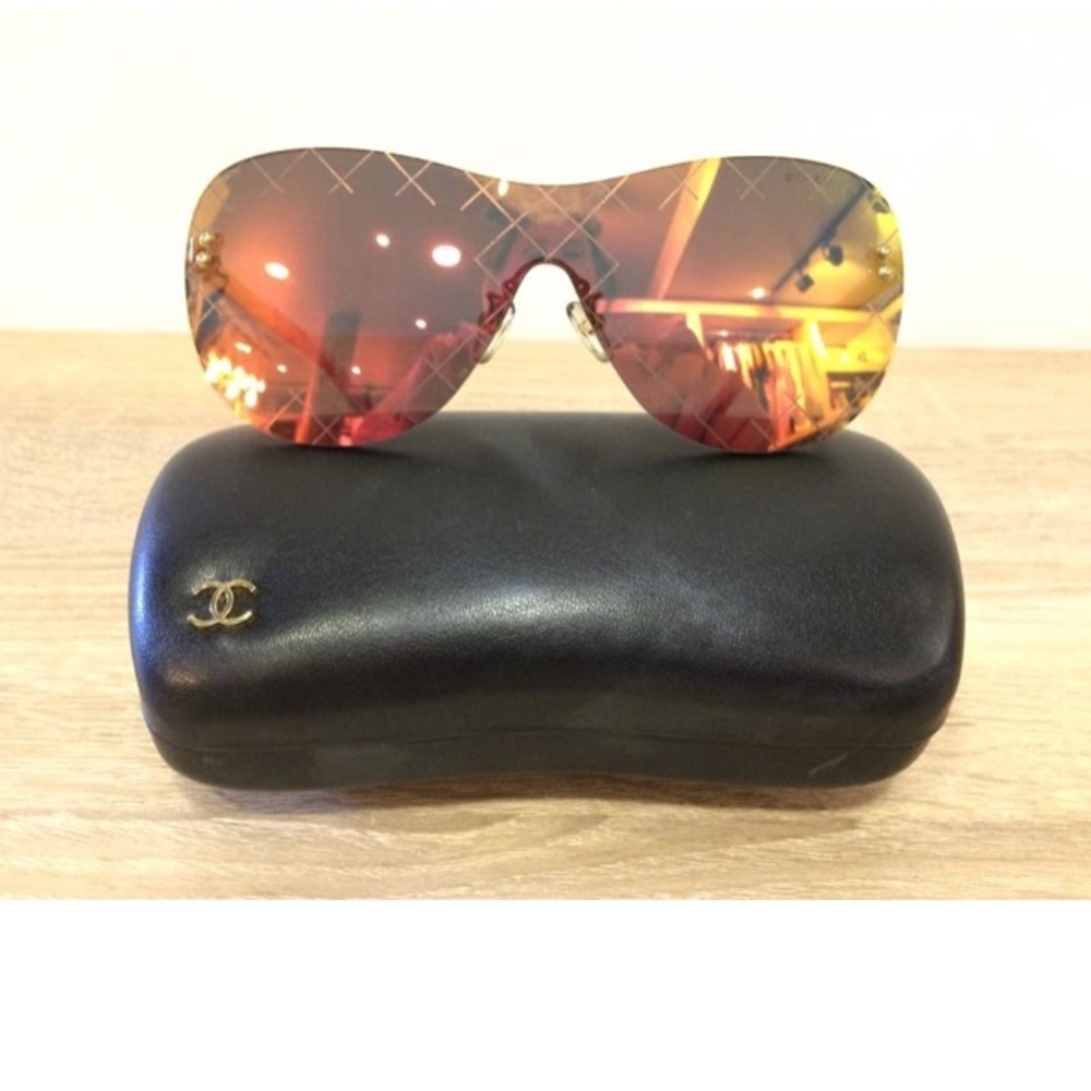 COMING SOON Chanel Shield Glasses